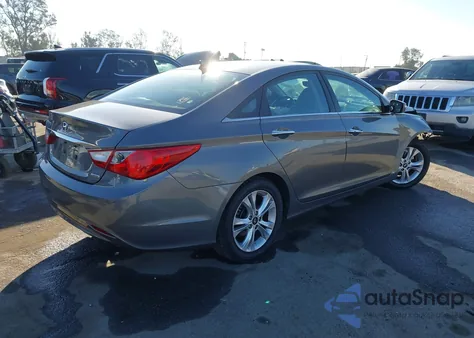 2013 Hyundai Sonata Limited from USA, damaged, VIN 5NPEC4AC2DH584522